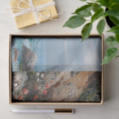 Boheemse zigeuner karavaan Bloemen Decoupage Tissuepapier (Geschenk)