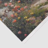 Boheemse zigeuner karavaan Bloemen Decoupage Tissuepapier (Detail)