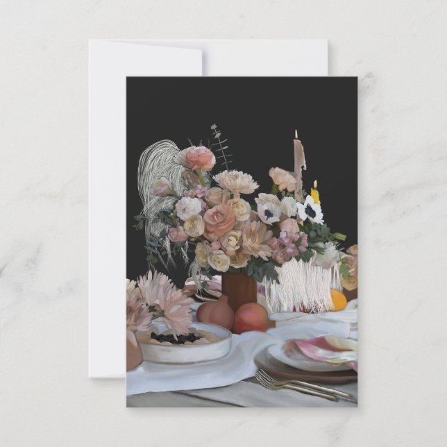 Boheemse Zomer Tafelbeeld (Voorkant)