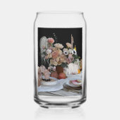 Boheemse Zomer Tafelbeeld Blikvorm Glas (Voorkant)