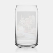 Boheemse Zomer Tafelbeeld Blikvorm Glas (Achterkant)