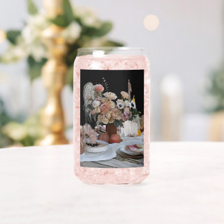 Boheemse Zomer Tafelbeeld Blikvorm Glas