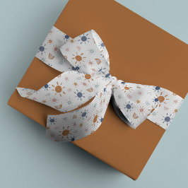 Boheemse zonneschijnen en regenbogen in de aardton grosgrain lint