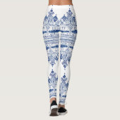 Bohem Blue Leggins Leggings (Achterkant)