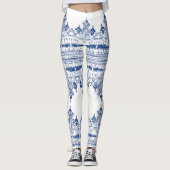Bohem Blue Leggins Leggings (Voorkant)