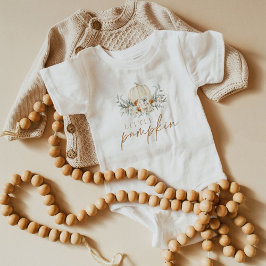 BOHEME Boho Terracotta Bloemen Kleine Pompoen Romper