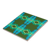 BOHEME keramische tegel | m3galleryStudio Tegeltje (Zijkant)