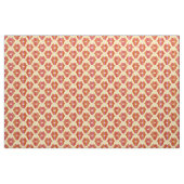 Boheme Lips op Geel Stof (Yard (91,4 cm))