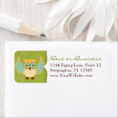 Boheme Owl PB Etiket (Insitu)