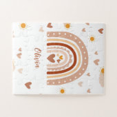 Boheme (regenboog) - Geheugenboog Legpuzzel (Horizontaal)