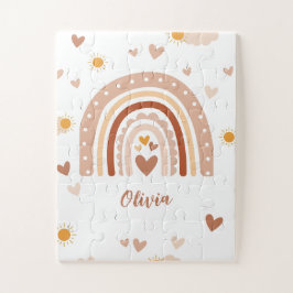 Boheme (regenboog) - Geheugenboog Legpuzzel