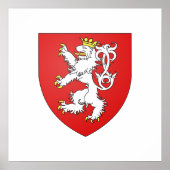 Boheme, Tsjechië Poster (Voorkant)