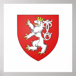 Boheme, Tsjechië Poster