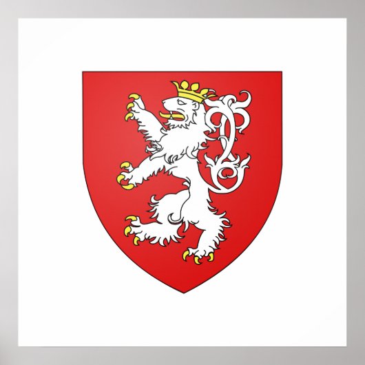 Boheme, Tsjechië Poster (Voorkant)