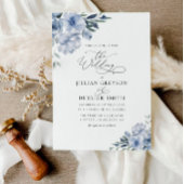 bohemen - brutale bruinkoolbruidebruine bruiloft kaart