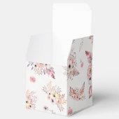 Bohemen Canvas tas Bloem Bodem Vloer Bouquets Bedankdoosjes (Geopend)