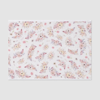  Bohemen Canvas tas Bloem Bodem Vloer Bouquets Tissuepapier