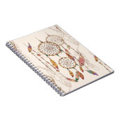 Bohemen-droomvanger met kralen en veren, zie notitieboek (Rechterzijde)