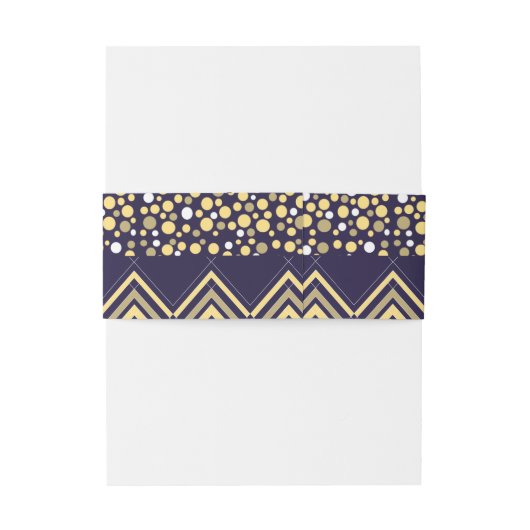 Bohemen Elephant en Chevron Baby shower Uitnodigingen Wikkel (Achterkant Voorbeeld)