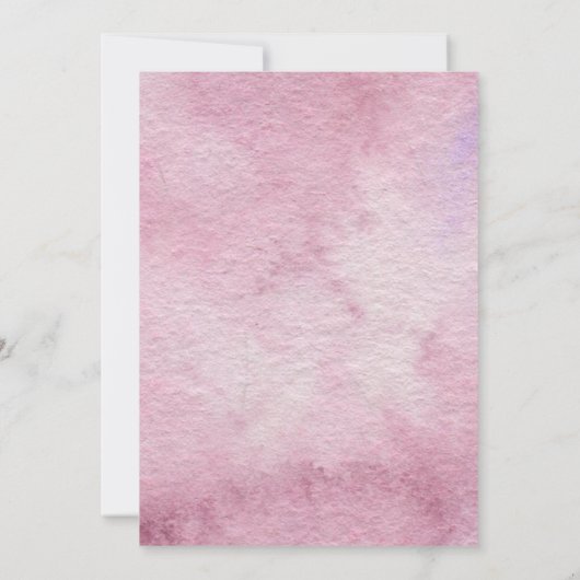 Bohemen Feathers Flowers Wreator Couple Shower Kaart (Achterkant)