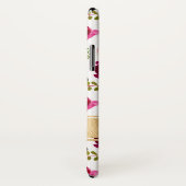 Bohemen Floral, Hoesje-Mate iPhone X Hoesje (Achterkant / rechts)