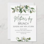  Bohemen Floral Moederdag Brunch Kaart (Voorkant)