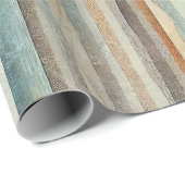  Bohemen getextureerde Stripe gepatenteerd Cadeaupapier (Rol Hoek)