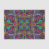 Bohemen Glas in lood Style Tissuepapier (Voorkant)