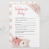 Bohemen Herfst in de liefdespompoen wil Baby (Voorkant / Achterkant)