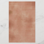 Bohemen Herfst in Love Pumpkin Baby Predictions (Achterkant)