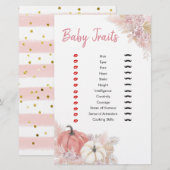 Bohemen Herfst in Love Pumpkin Baby Traits (Voorkant / Achterkant)