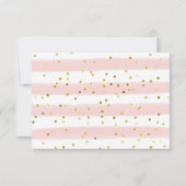 Bohemen Herfst in Love Pumpkin Bedankkaart (Achterkant)