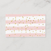 Bohemen Herfst in Love Pumpkin Diaper Raffle Informatiekaartje (Achterkant)