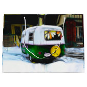 Bohemen Hippie Life is een reis die gewoon gaat Groot Cadeauzakje (Voorkant)