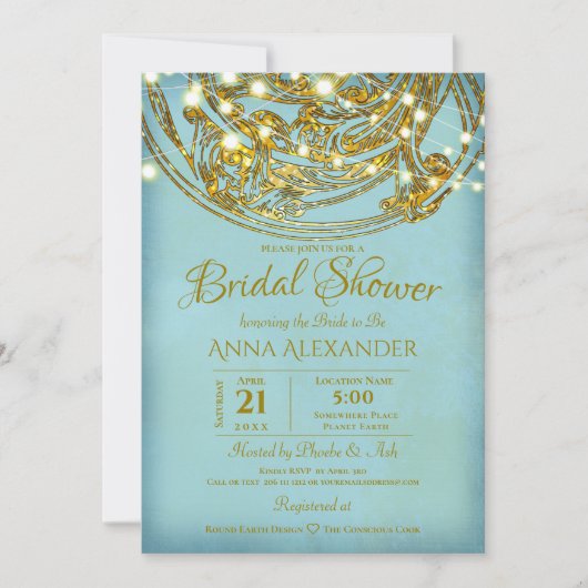 Bohemen, Indiaas geïnspireerd Kunst Nieuw Kaart (Voorkant)