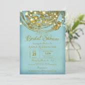 Bohemen, Indiaas geïnspireerd Kunst Nieuw Kaart (Staand voorkant)