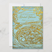 Bohemen, Indiaas geïnspireerd Kunst Nieuw Kaart (Achterkant)