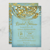 Bohemen, Indiaas geïnspireerd Kunst Nieuw Kaart (Voorkant / Achterkant)