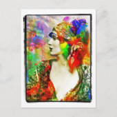 Bohemen-kleur Briefkaart (Voorkant)