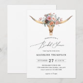 Bohemen Koe Vrijgezellenfeest Waterverf Kaart (Voorkant / Achterkant)