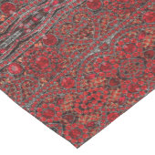 bohemen kunstdeco mode rode bogundy medium tafelloper (Hoek)