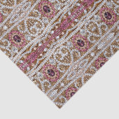 bohemen kunstdeco mode rode bogundy tissuepapier (Detail)