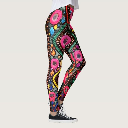Bohemen-Leggings Leggings (Rechts)