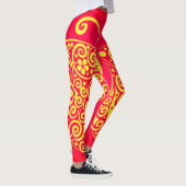 Bohemen Leggings met vlinderstijl (Rechts)