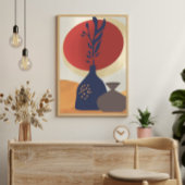 Bohemen Muur Kunst Schilderen Canvas Afdruk