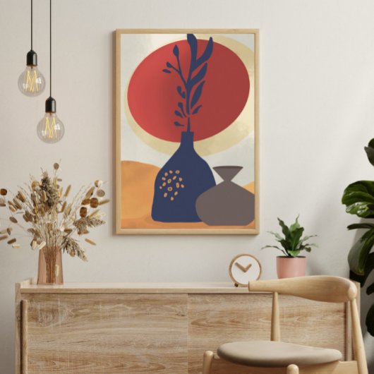 Bohemen Muur Kunst Schilderen Canvas Afdruk