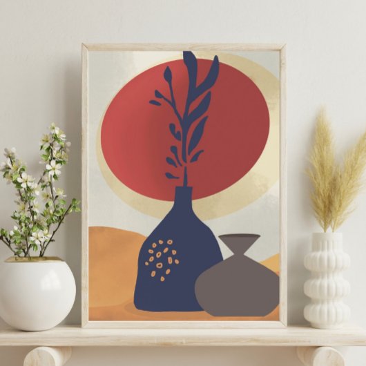 Bohemen Muur Kunst Schilderen Canvas Afdruk