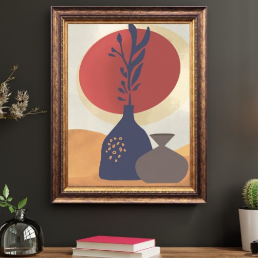 Bohemen Muur Kunst Schilderen Canvas Afdruk