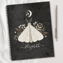 Bohemen  Mystical Moth Notitieboek