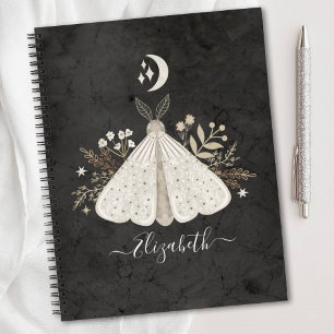Bohemen  Mystical Moth Notitieboek